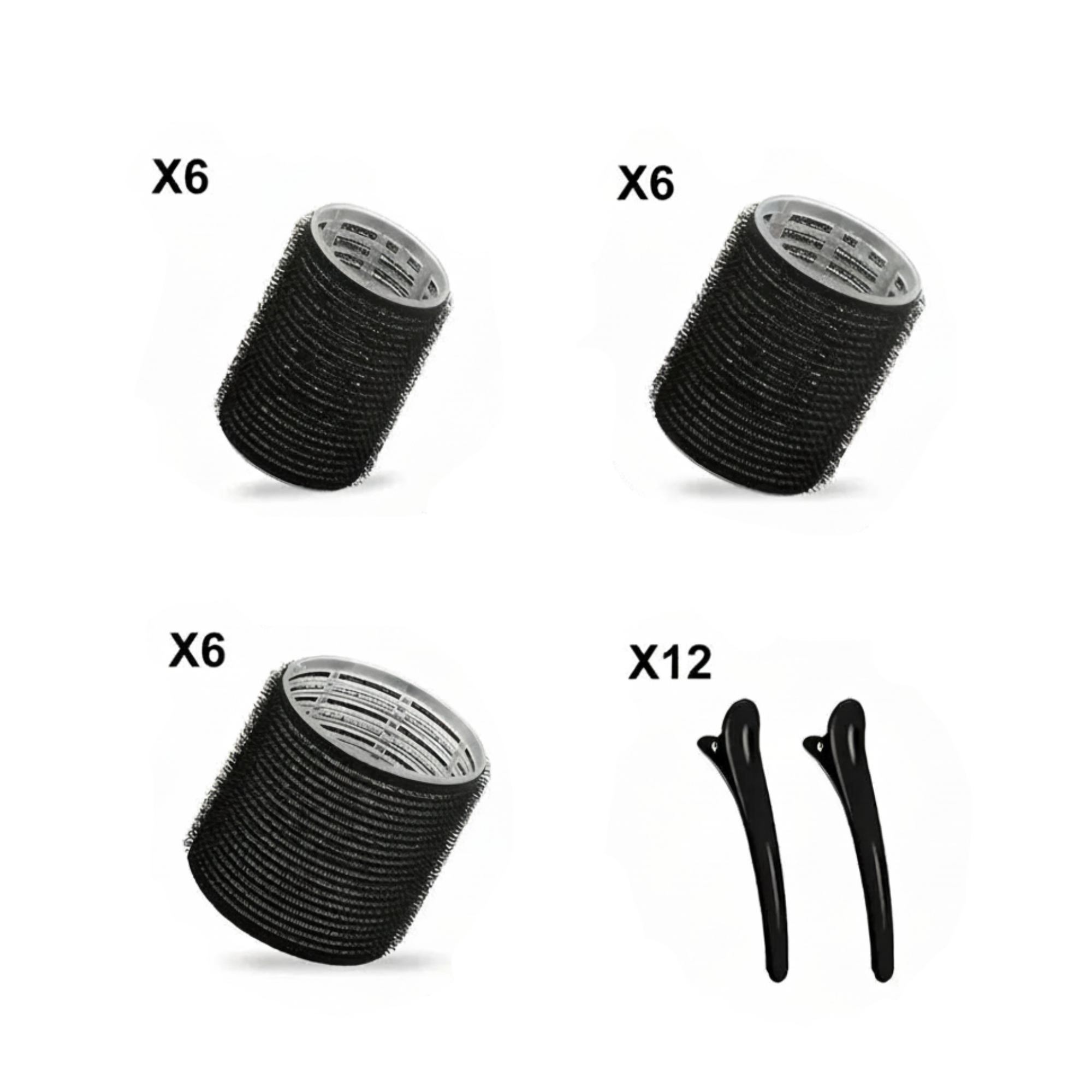 HAIR CURLERS ROLLERS