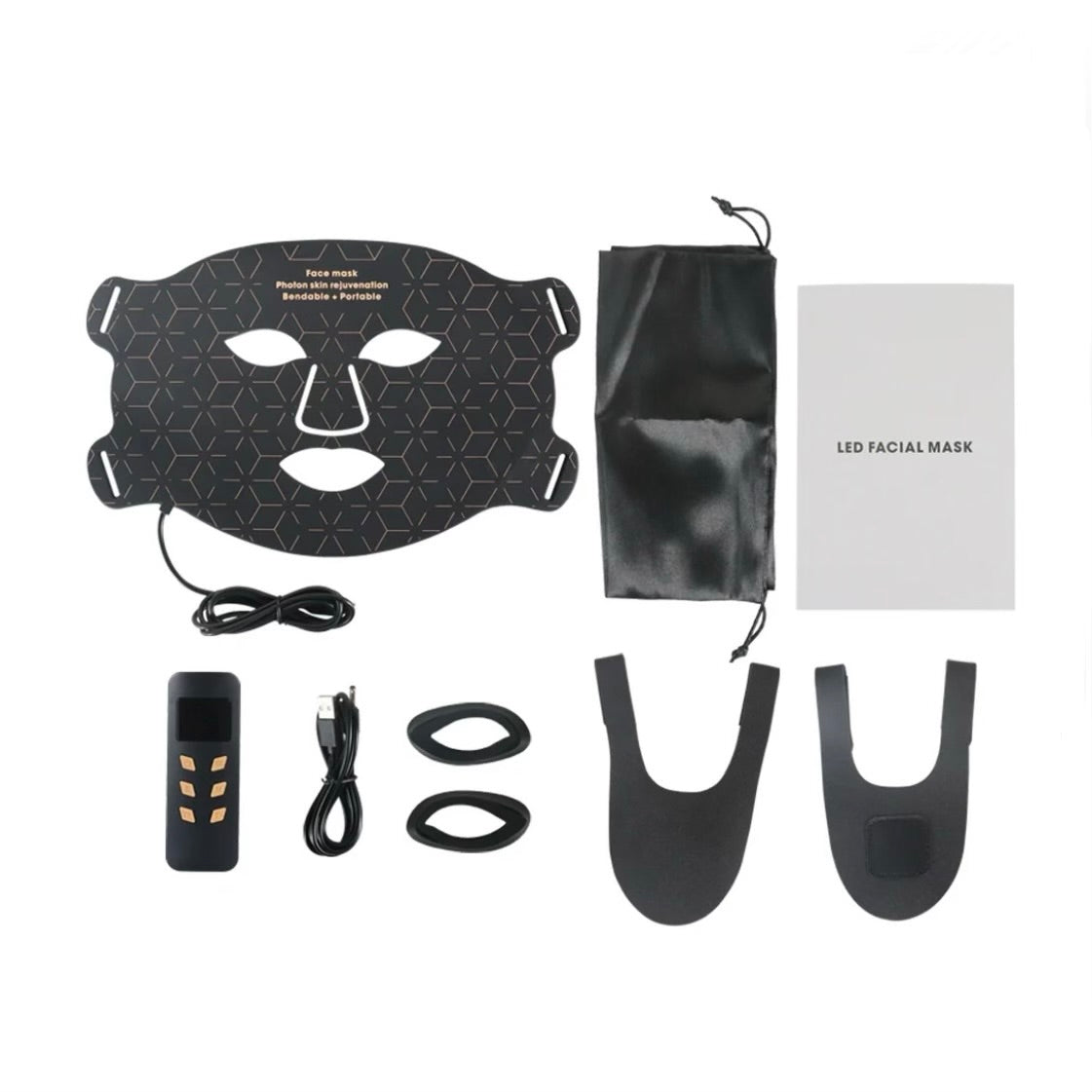 LED LIGHT THERAPY FACE MASK