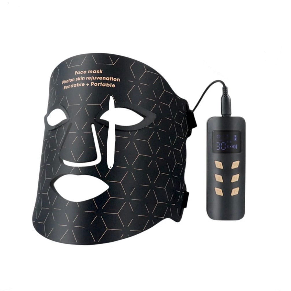 LED LIGHT THERAPY FACE MASK