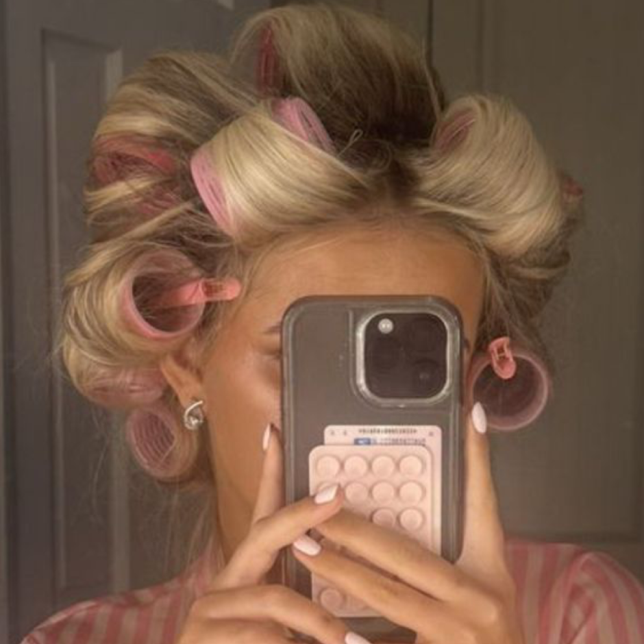 HAIR CURLERS ROLLERS