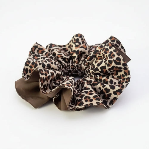 LEOPARD SCRUNCHIES