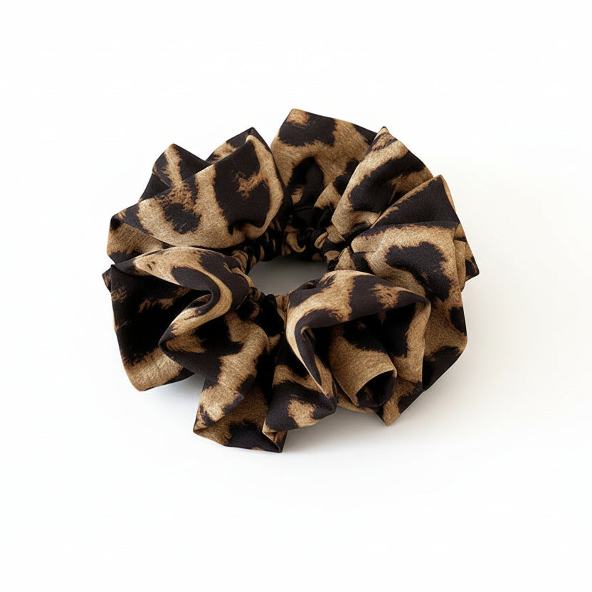 LEOPARD SCRUNCHIES